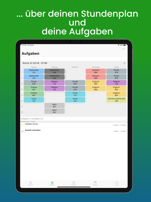 AbiPlaner | Abitur & Oberstufeのおすすめ画像2