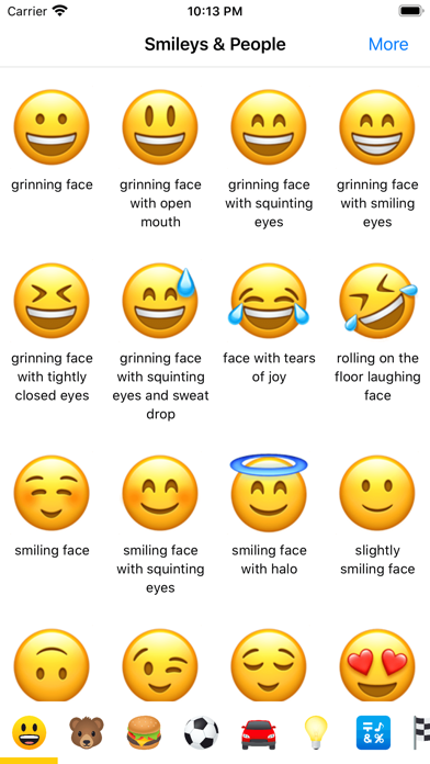Emoji Meanings Dictionary List
