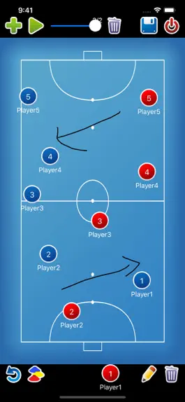 Game screenshot Coach tactic board Futsal mod apk