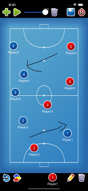 Coach tactic board Futsal(圖1)-速報App