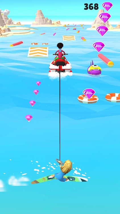 Water Ski : Water Stunt & Ride screenshot-3