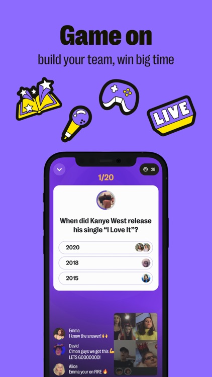 Yubo: Livestream with friends screenshot-5