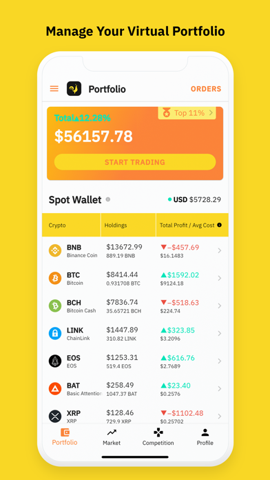 Roostoo – Mock Crypto Trading screenshot 3