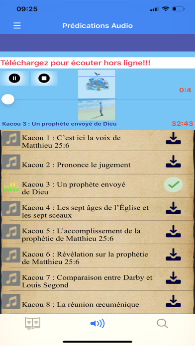 How to cancel & delete Prophète Kacou (Officiel) from iphone & ipad 4