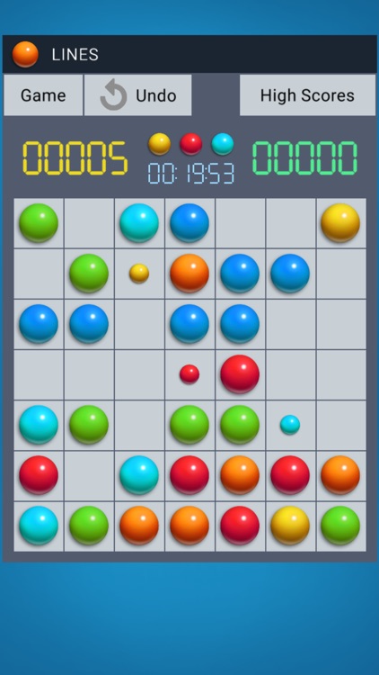 Color Lines 98: Classic Balls screenshot-5