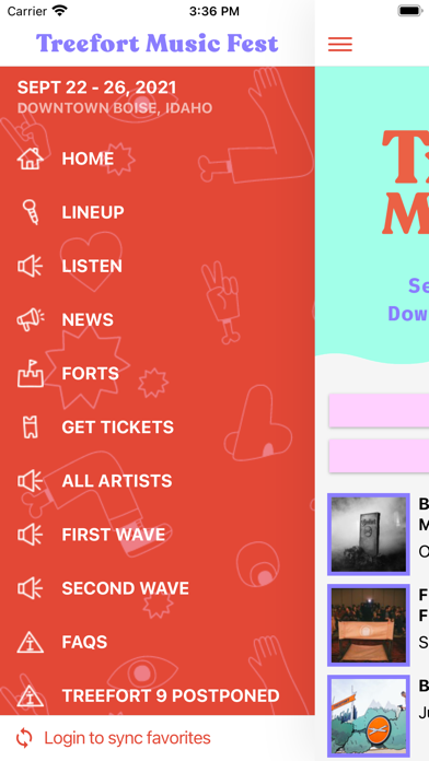 How to cancel & delete Treefort Music Fest from iphone & ipad 2