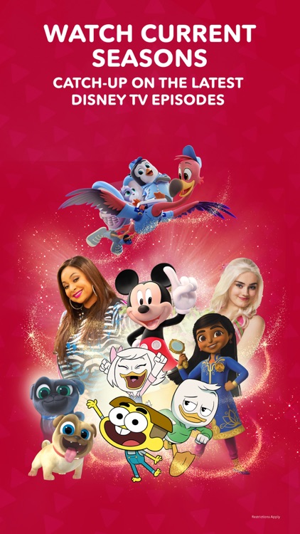 DisneyNOW – Episodes & Live TV screenshot-0