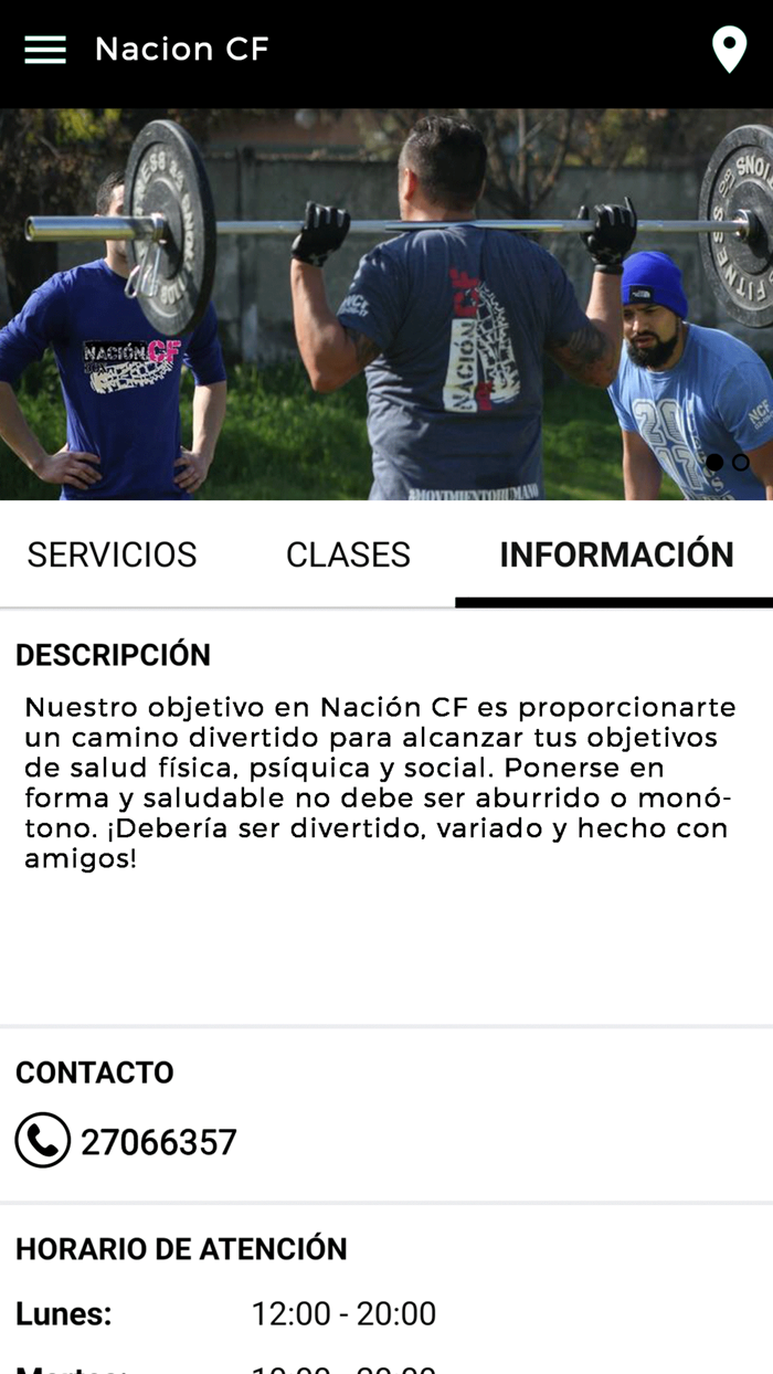 Nacion CF