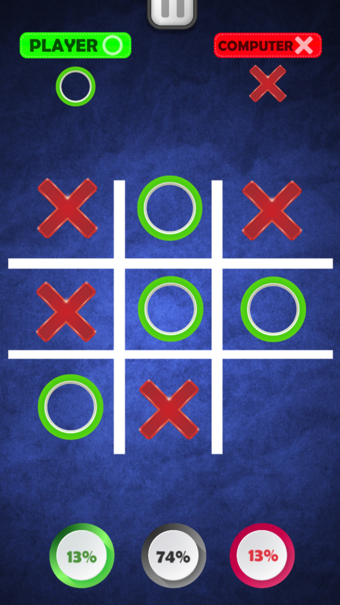 Tic Tac Toe Evolution