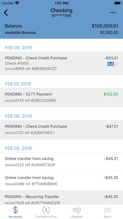 Citizens Bank & Trust Co. Mob. screenshot-3
