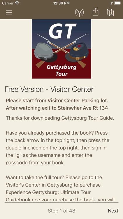 Gettysburg Tour Guide screenshot-3
