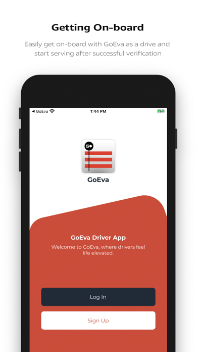 GoEva Driver screenshot 2