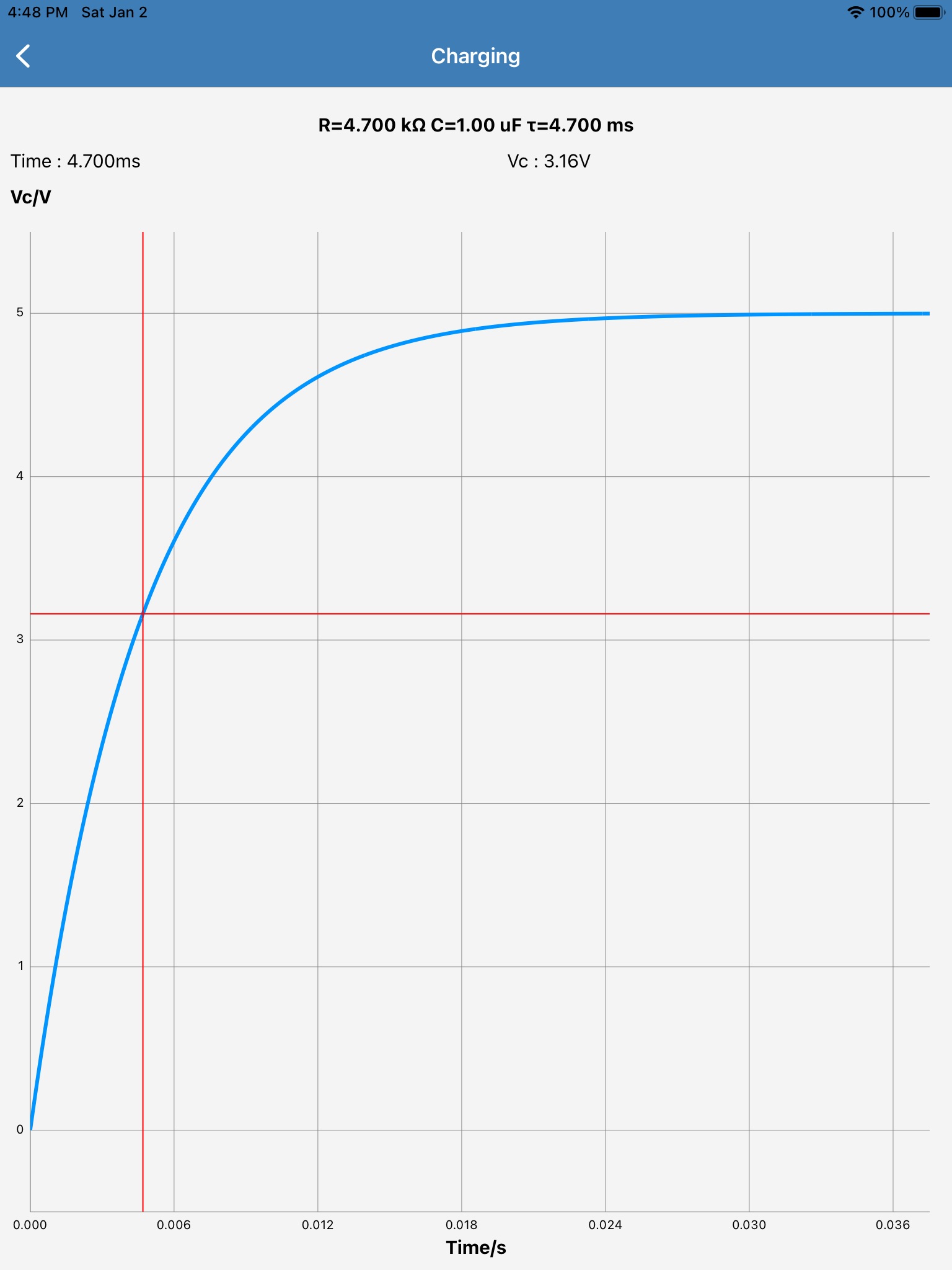 RC Circuit screenshot 3