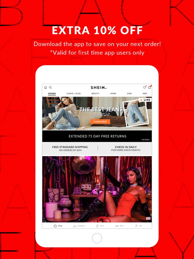 Shein Fashion Shopping Online On The App Store