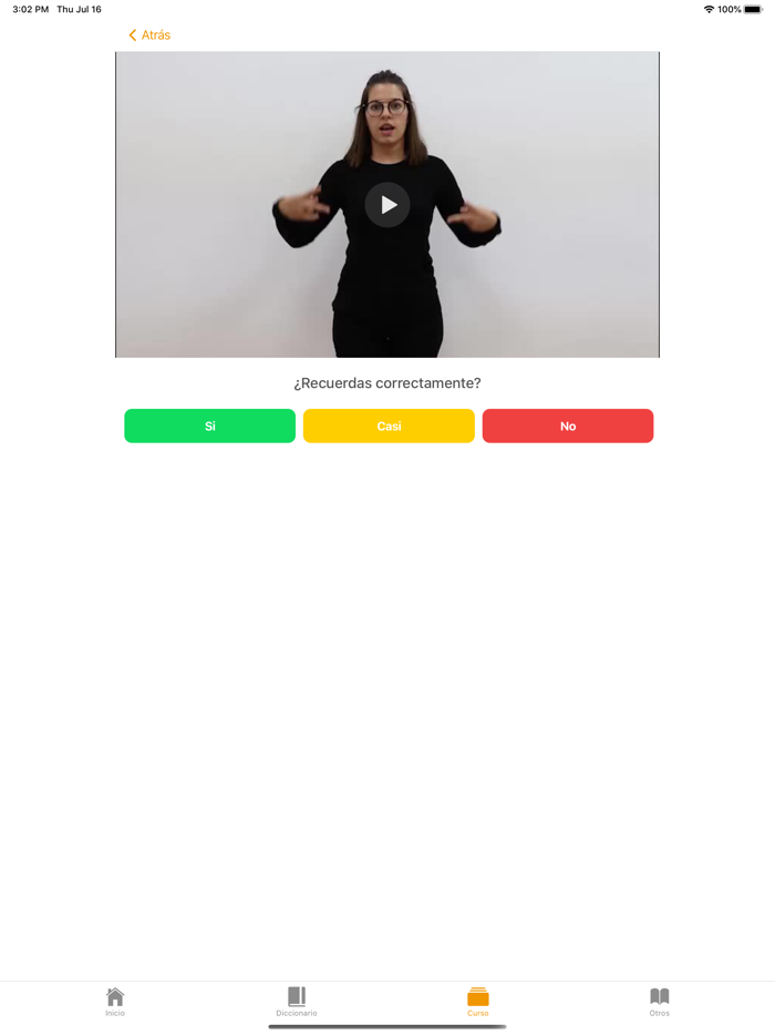 SWING Mueble Español