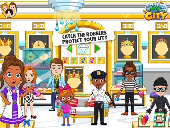 My City : Cops and Robbers screenshot 2