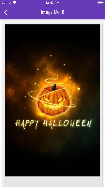 Halloween Wishes Gif Image Sms screenshot-6