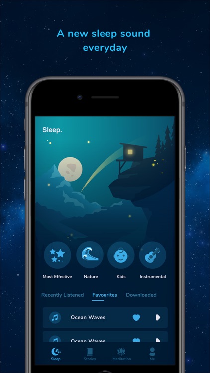 Sleep Sound App screenshot-3