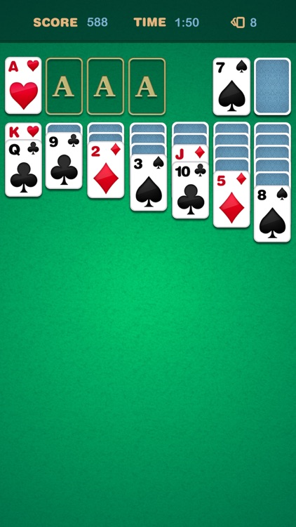 Solitaire Card Game:Funny Play screenshot-4