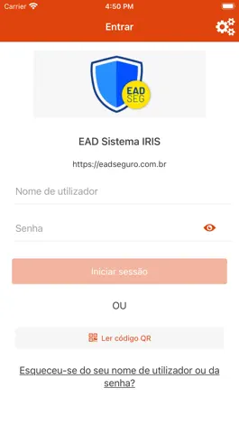 Game screenshot EAD Sistema Iris mod apk