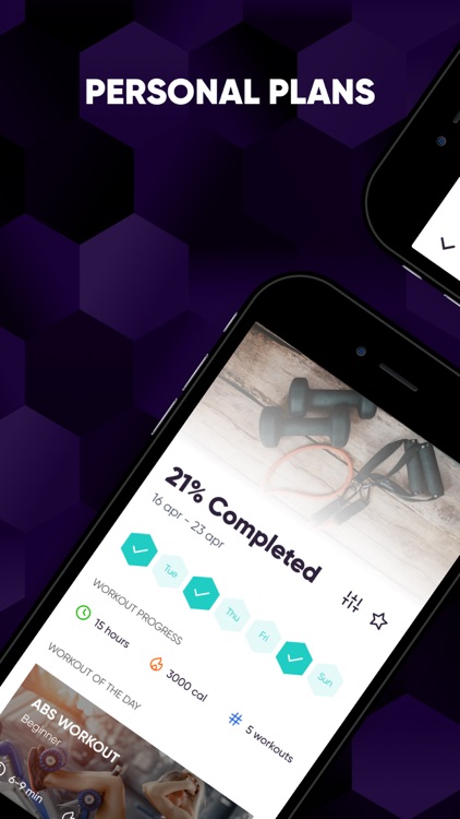 Workout Planner Daily Fitness