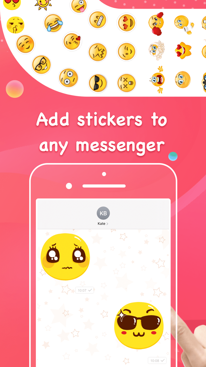 iMoji - Emoji  Sticker