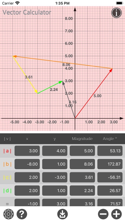 Vector Calculator Plus screenshot-4