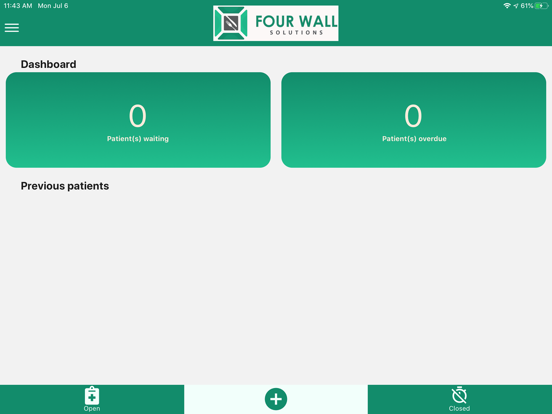 Screenshot #6 pour Waitlist MD by Four Wall