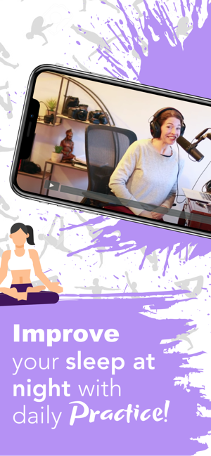 Yoga For Beginners Teacher App(圖8)-速報App