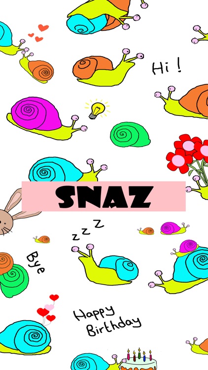 SNAZ Sticker Pack