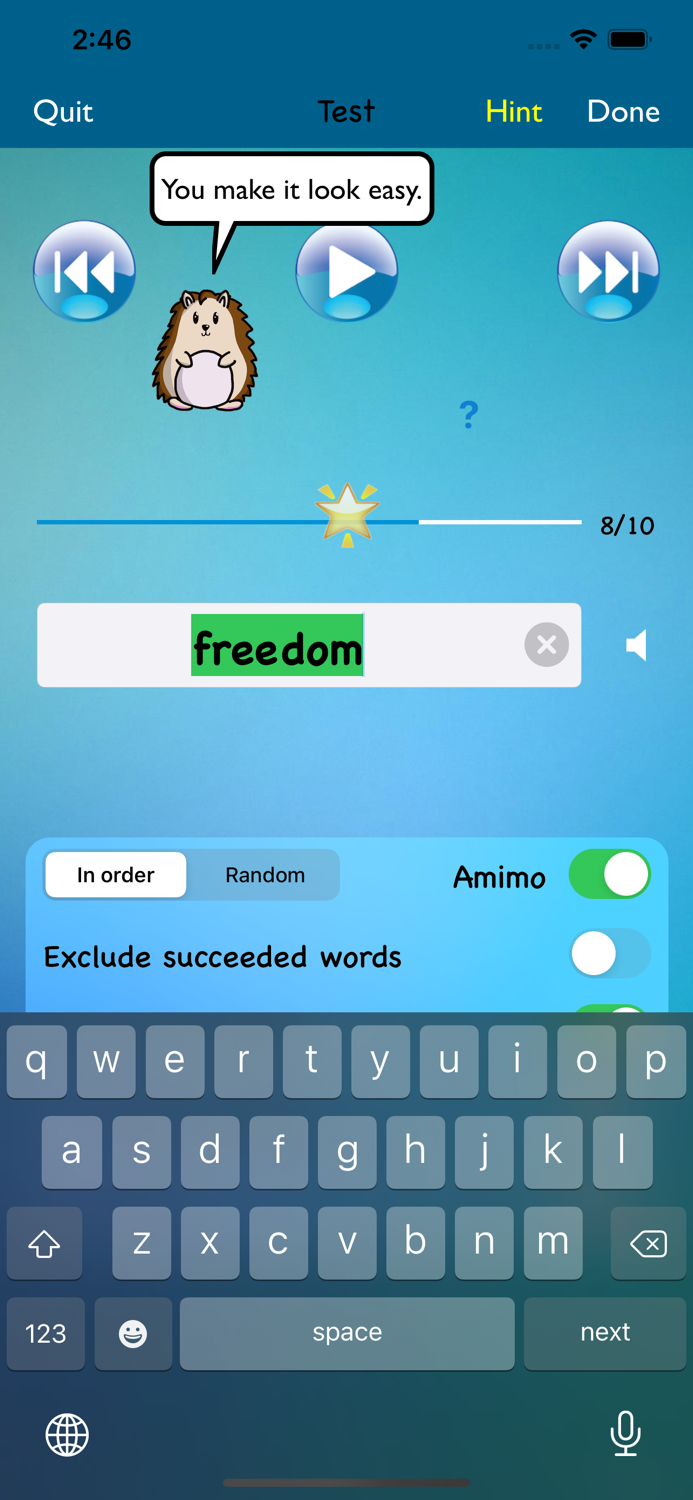 TurboWords Parent/Teacher