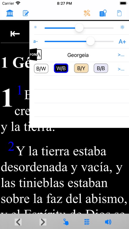 La Biblia Reina Valera(Spanish screenshot-5