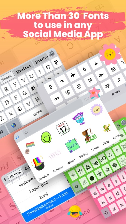 Fonts: Story Maker Emoji GIF screenshot-6