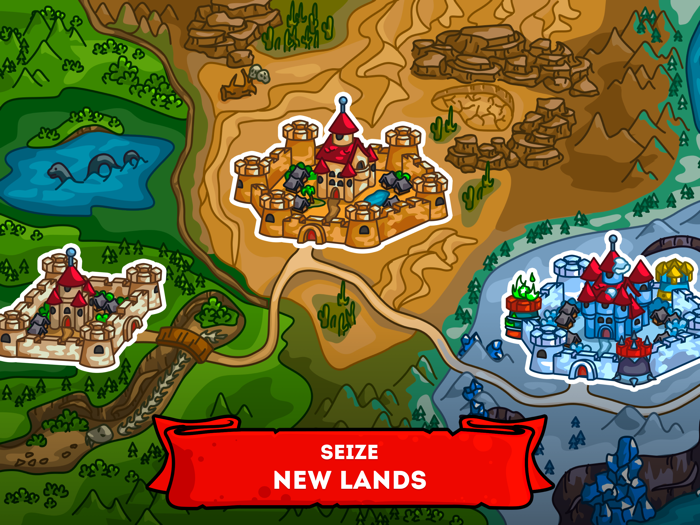 Towerwall - Kingdom strategy