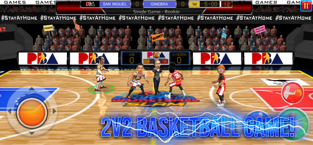 Basketball Slam 2020, game for IOS