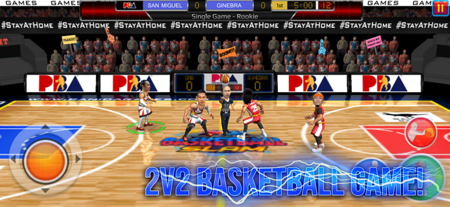Basketball Slam 2020, game for IOS