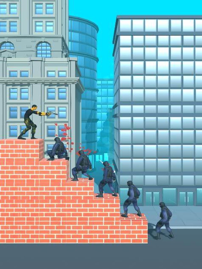 Mr Shooter 3D - Shooting