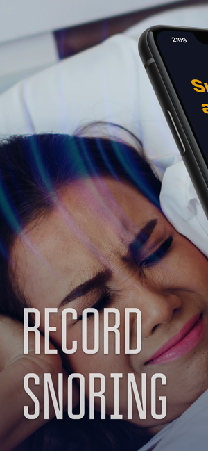 Snoring Analyzer: Sleep Record(圖1)-速報App