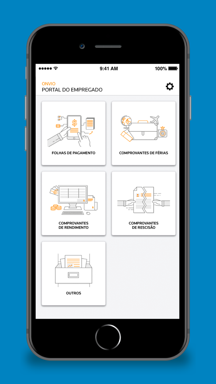 Onvio Portal do Empregado