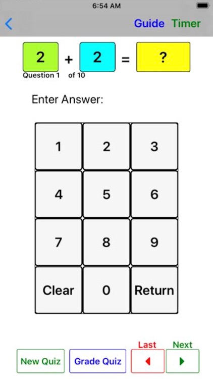 Math Scholar (Junior Edition) screenshot-7