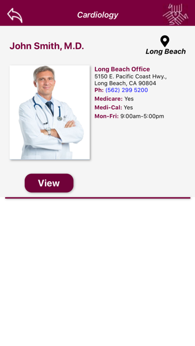 ProHealth Find a Doctor screenshot 3
