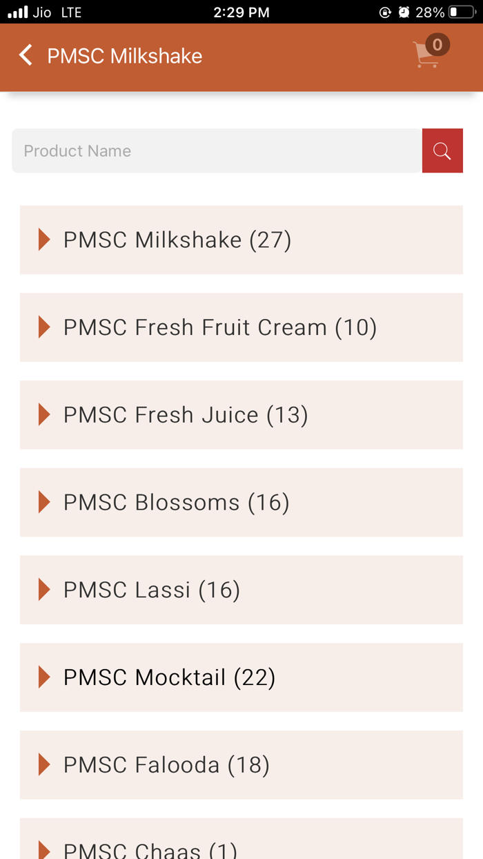 Pure Milk  Snacks Centre