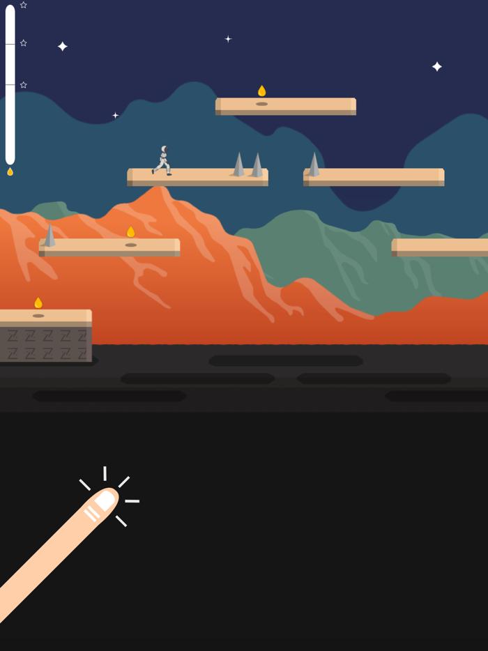 Space Force Simple Platformer