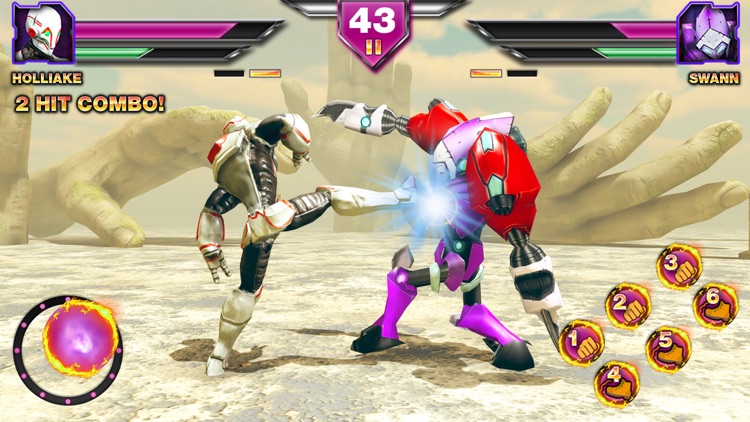 Robot Fighters Championship screenshot-5