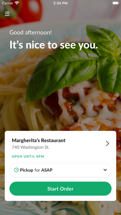 How to cancel & delete Margherita's Restaurant from iphone & ipad 2