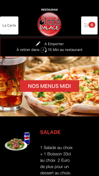 Pizza Palace Fauville-en-caux screenshot 3