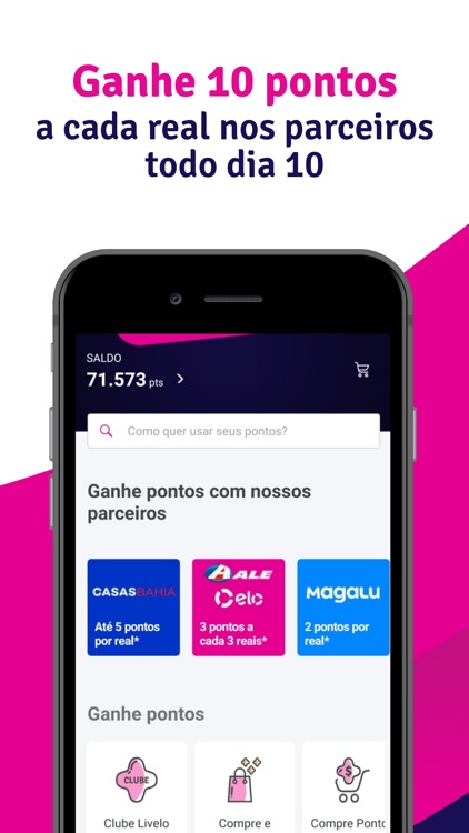 Livelo - pontos e recompensas screenshot-5