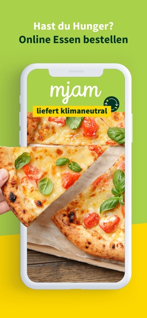 Mjam Lieferservice Fur Essen Im App Store
