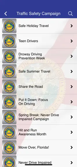 Game screenshot Florida Highway Patrol. hack