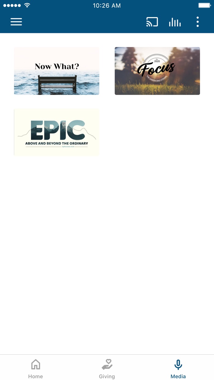 Agape Christian Church App